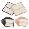 10 Sheets Press-On Nail Packaging Cards False Nail Design Swatch Display Handmade Manicure Sample Show Card For Salon