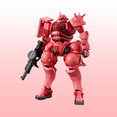 Bandai HG Char's Custom Zaku II (GQ) Plastic Model Kit