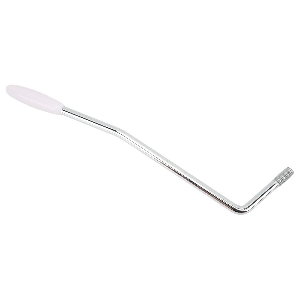 Electric Guitar Tremolo Arm String Tension Sound Adjustment Whammy Bar Replacement Single Tremolo Arm Silver