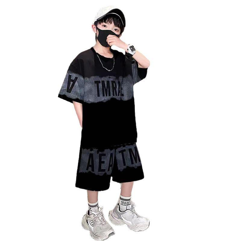 Children s Gradient Black Sports Set 150