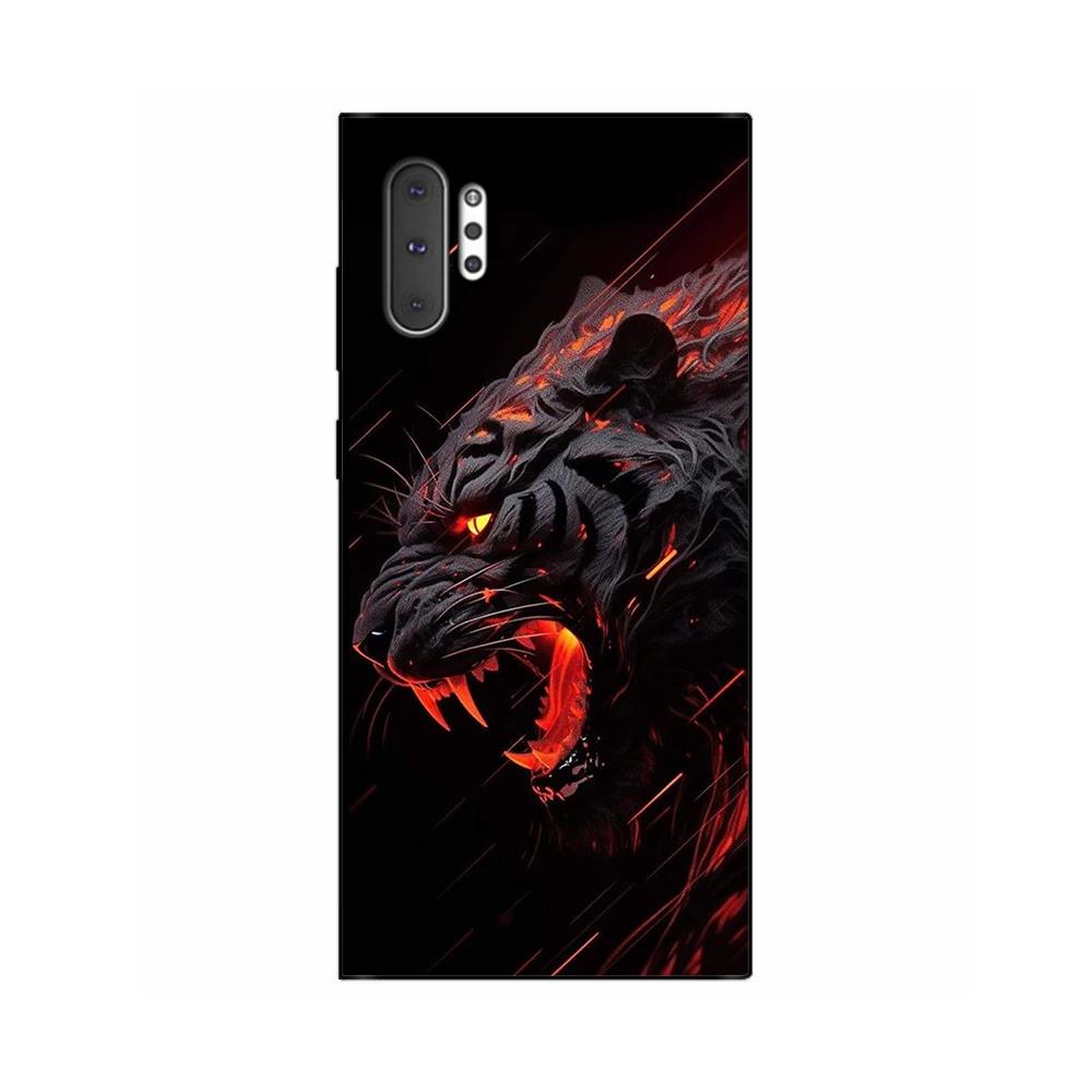 Shockproof Cover For Samsung Galaxy Note 10 Plus Case Soft Silicone Back Cover For Samsung Galaxy Note 10 Cases Shell Cover Para