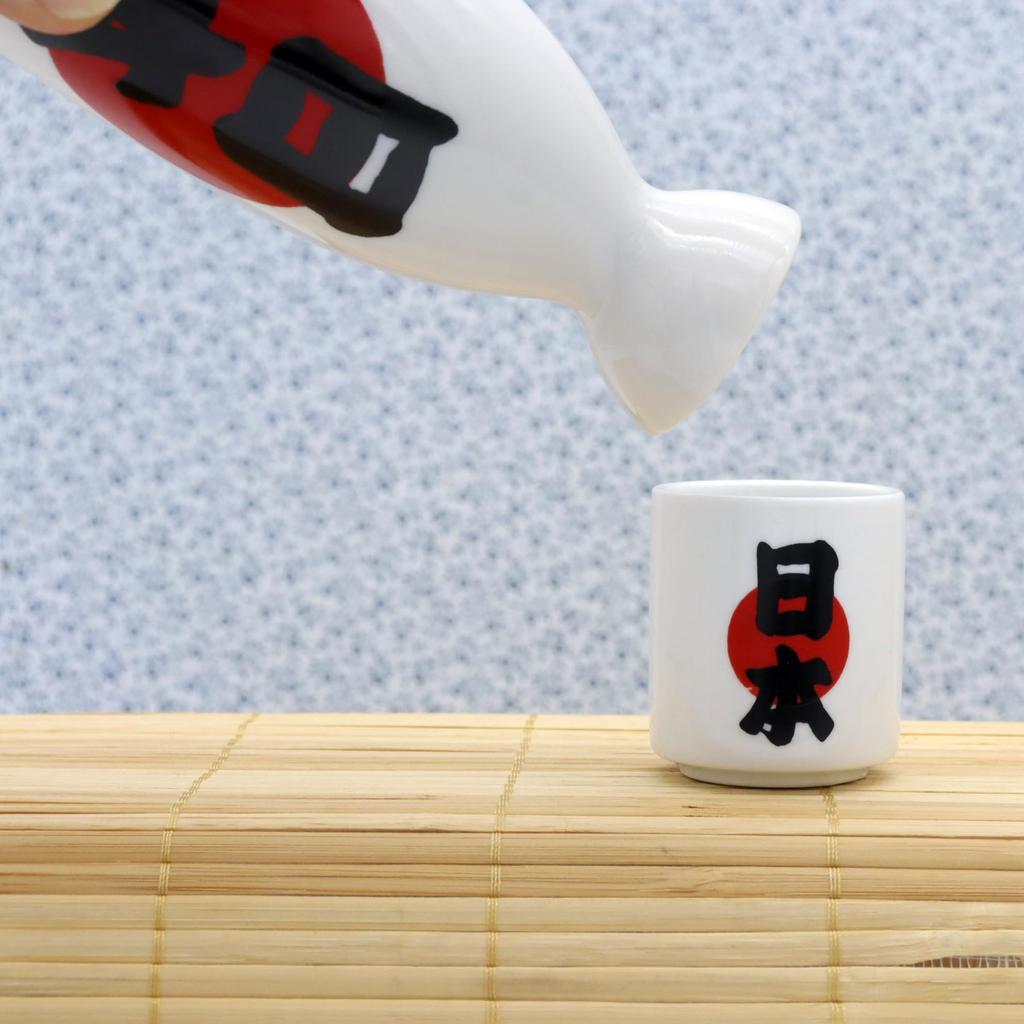 Castle Enterprise Japan Sake Bottle Made In Japanese Souvenir Set, Japan,