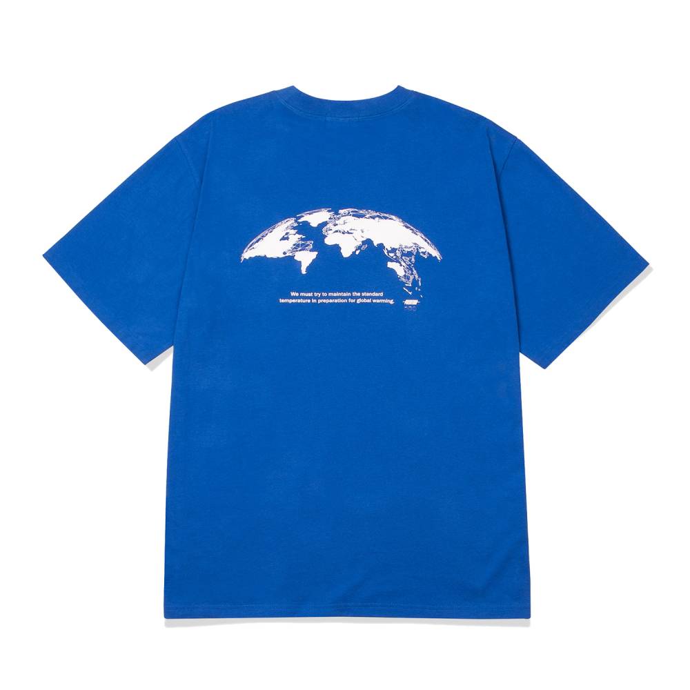 Pollution Earth Monography T-Shirt L