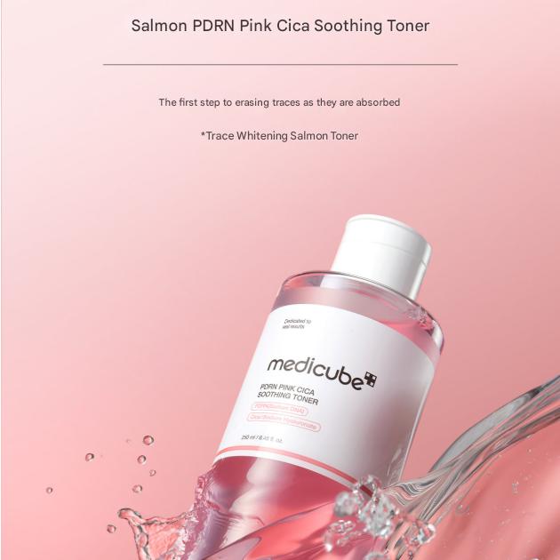 Medicube PDRN Pink Cica Tonik kojący 250ml (3 opcje)