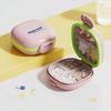 Moisture-Proof Portable Pill Box 7 Compartment Dustproof Medicine Organizer Food Grade Visible Weekly Pills Container Easy Carry