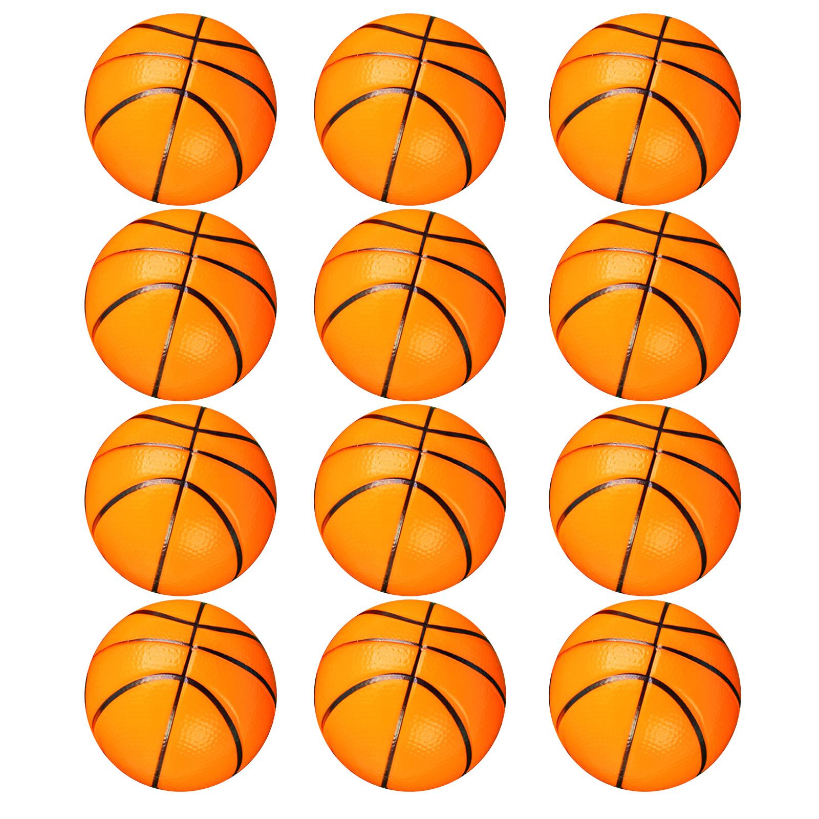 

Набор из 12 мини-теннисных мячей из высокоэластичной пены, мягкий спортивный мяч для помещений и улицы для детей, набор мягких теннисных мячей из пены D