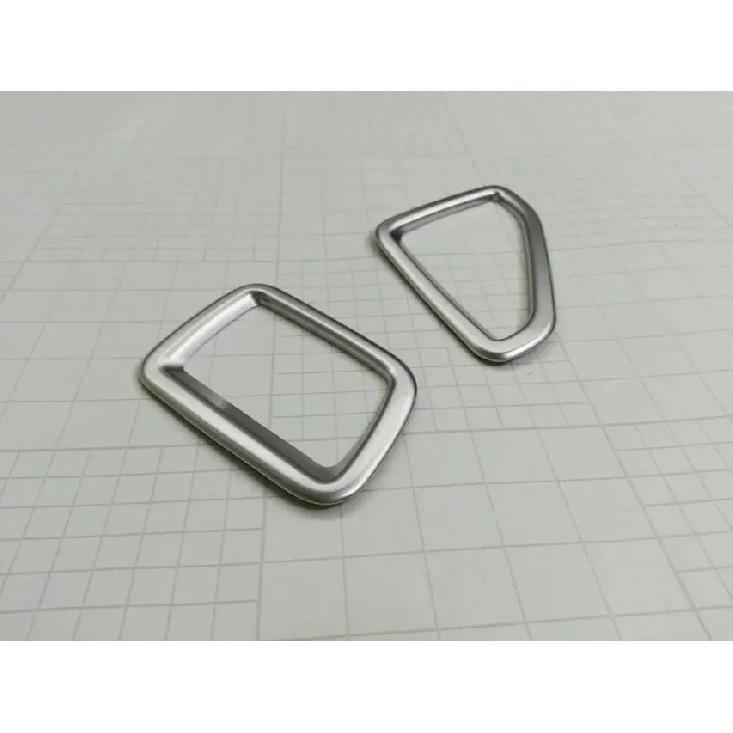 For Honda Odyssey 2015 2016 2017 2018 Center Console Front Air Condition Outlet Trim Covers Car Accessories Stick
