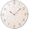 Seiko Clock PYXIS Wall Clock, Gray, Diameter 301 x 50 mm, NA702P