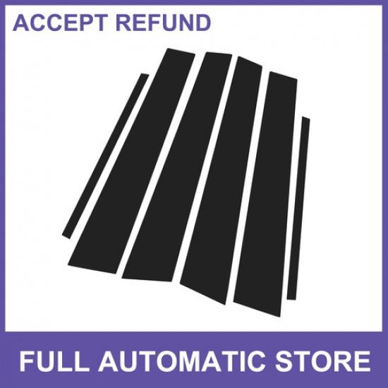 6Pcs Door Pillar Window Trim for Lexus GS 2006-2011