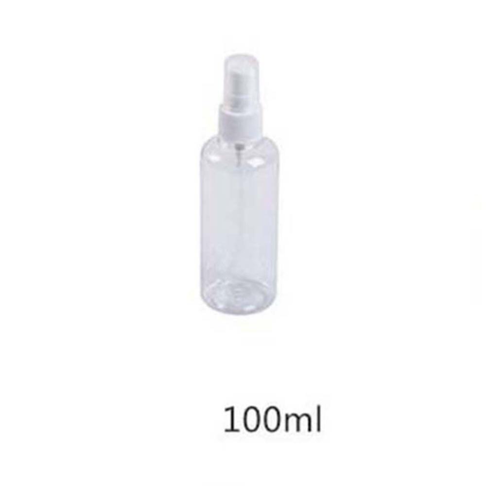Transparent Plastic Makeup Perfume Bottle Refillable Bottles Atomizer Cosmetic Sprayer Spray Bottle