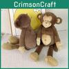 Long Leg Monkey Animal Plush Toy For Children Playroom Decor And Gift Giving