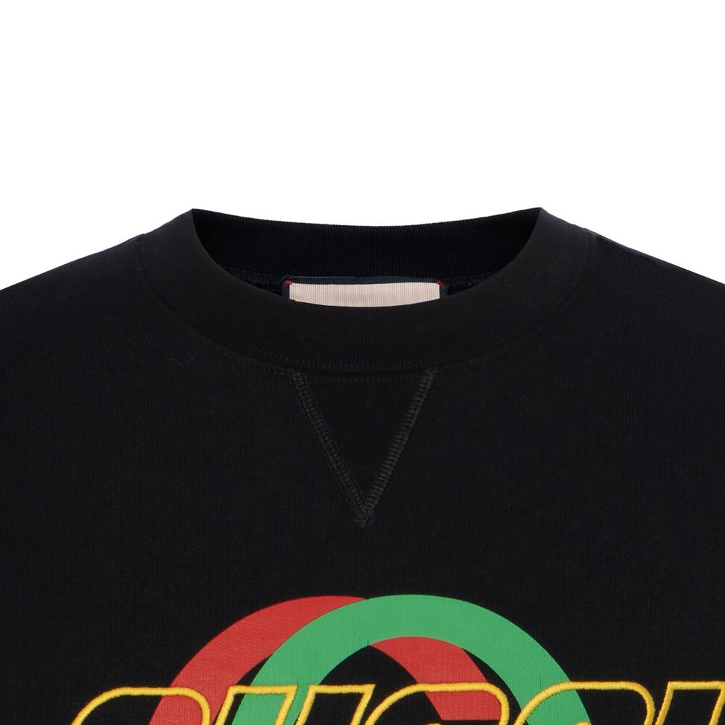 Gucci Logo Printed Crewneck Sweatshirt 768460-XJGA1-1162