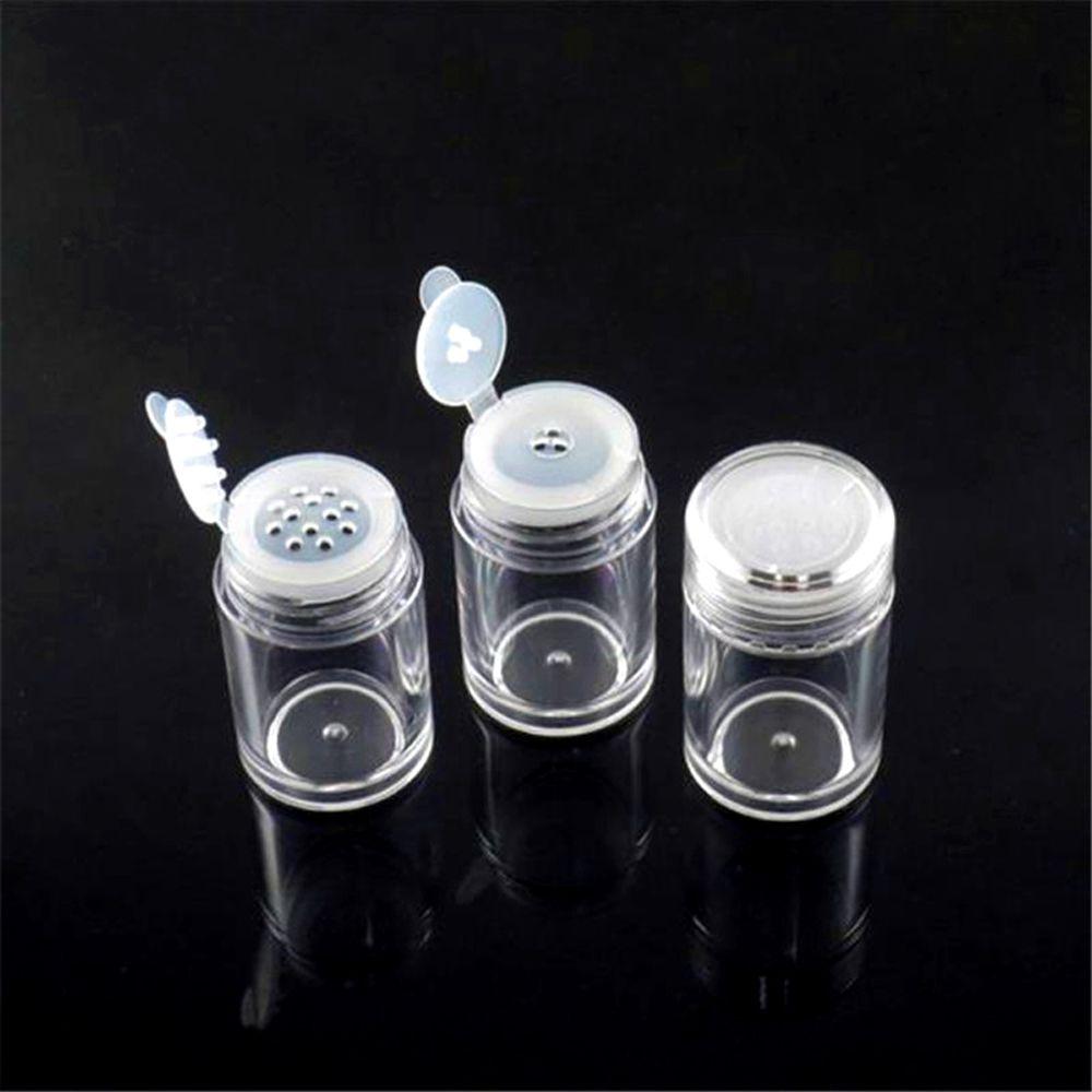 1Pc Empty Bottle Screw Lid DIY Makeup Tools Cosmetic Bottle Loose Powder Jars Cosmetic Sifter