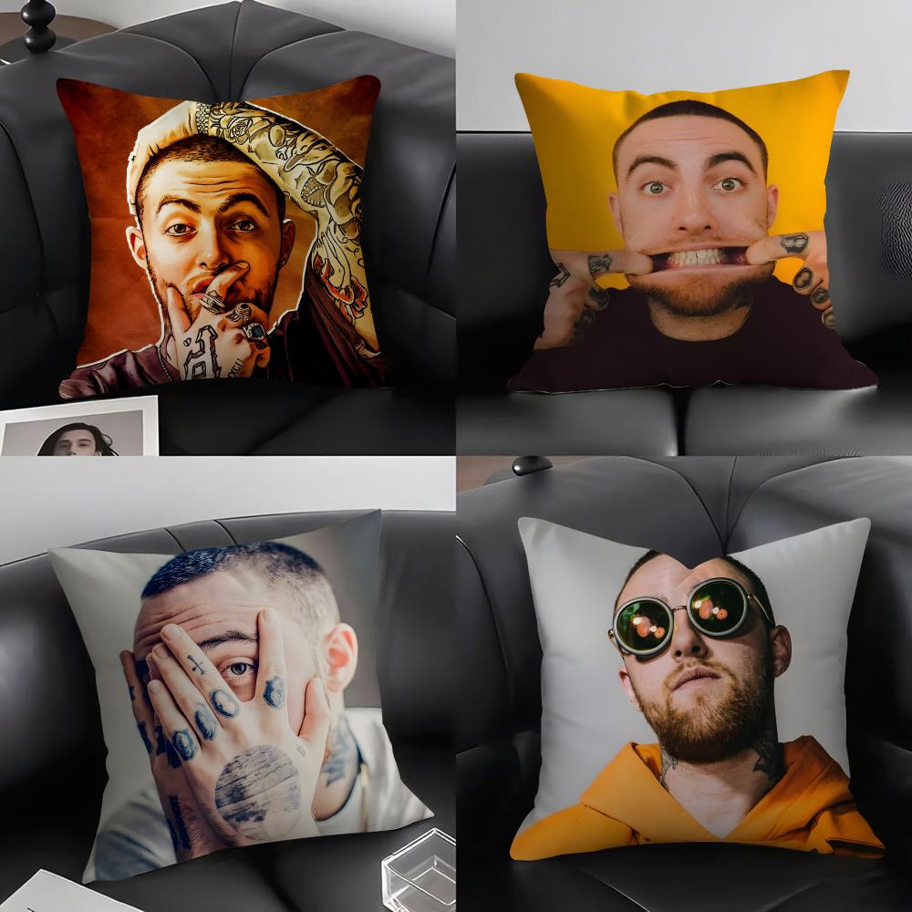 M-Mac Millerr Rapper Cushion Cover Pillowcase Ultra Soft Skin Friendly Fabric Cloud Like Comfort & Concealed Zipper