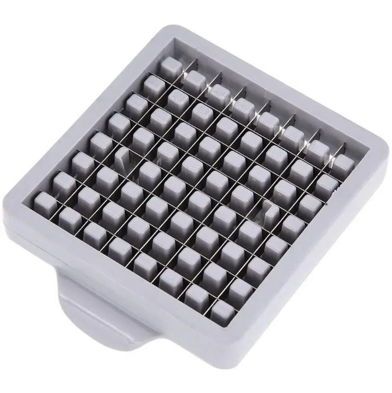 Manual Stainless Steel French Fry Cutter Multi-Function Potato Vegetable Slicer for Home Kitchen Carrots Cucumbers Cooking Tool