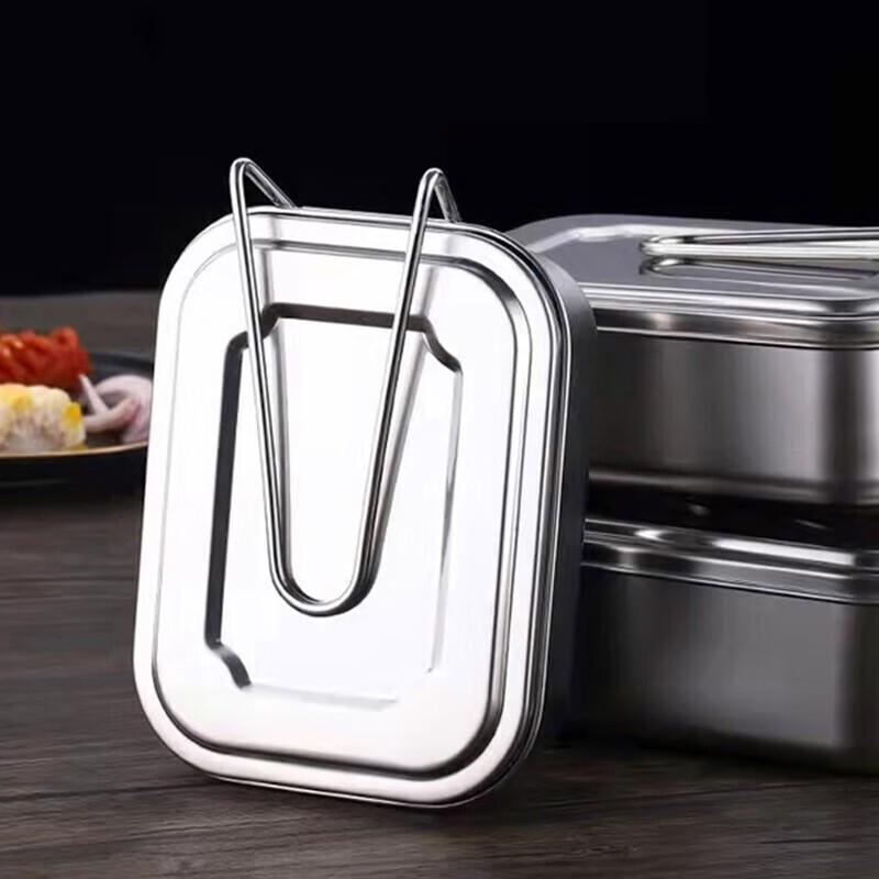 

D.Rien 304 Stainless Steel Single Layer Lunch Box