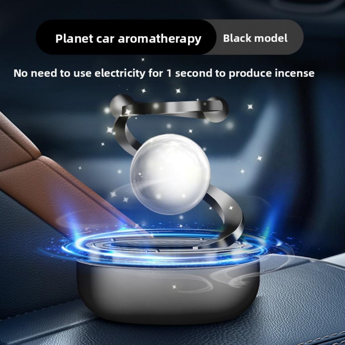 

Креативное вращающееся кольцо-звезда Global Aromatherapy Solar Star, вращающийся аромадиффузор, подвеска для автомобиля, ароматерапевтические декоративные принадлежности, украшение чёрный