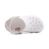 Crocs Classic Little Crocs Stylish Beach Hole Shoes White Children's Style