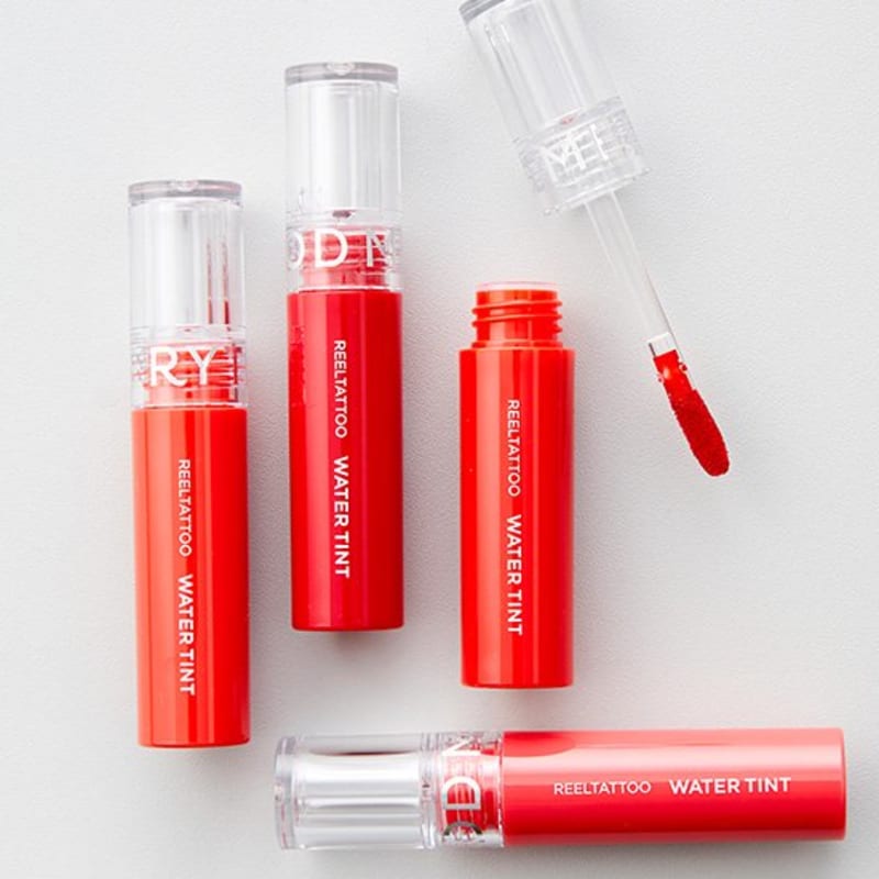 [Method] 4 types of Liltattoo Water Tint (Choose 1)
