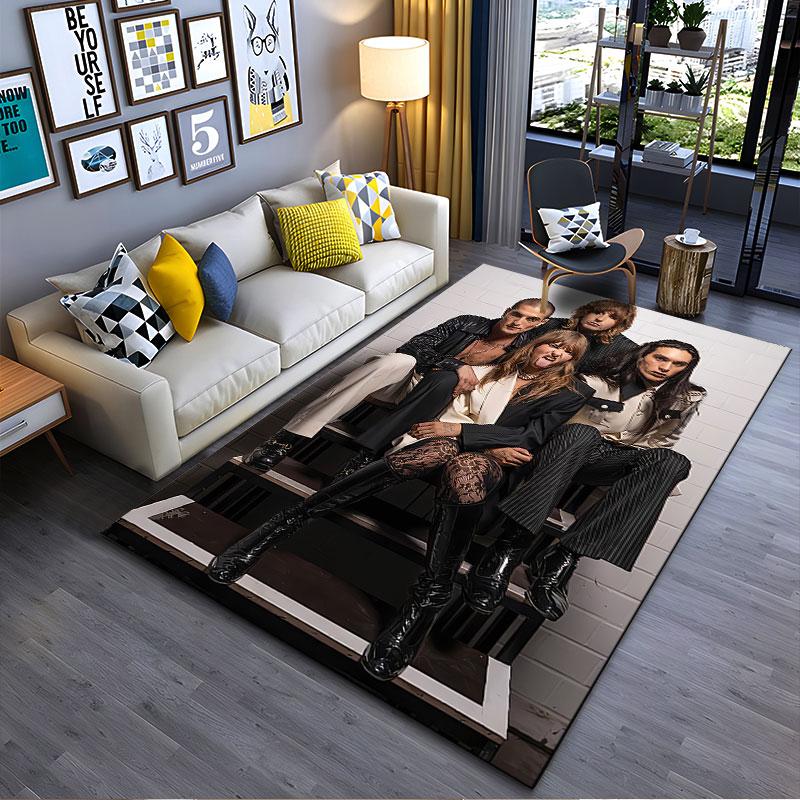 Fashionable Group Portrait Carpet suitable as a non-slip mat for the living room or bedroom sofa