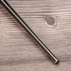 Violin/Viola Peg Hole Reamer 1:30 Taper T Handle Bridge Pin Reamer with Wood Handle Violin Making Tool Enduring