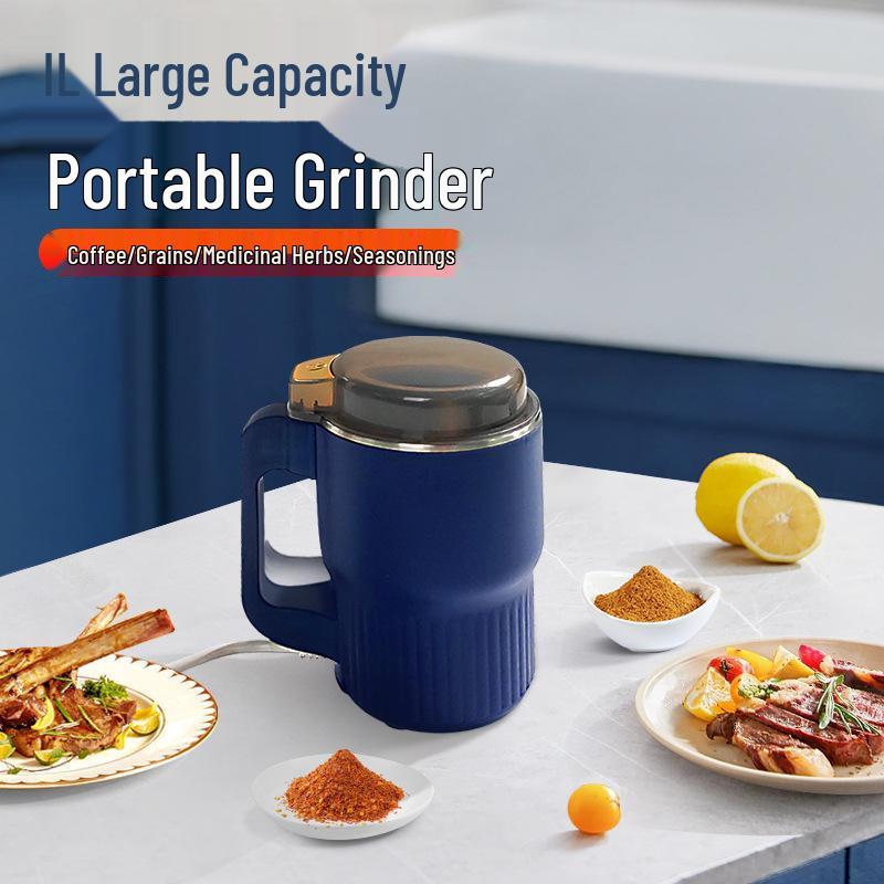 Multifunctional Household Electric Food Processor and Grain Grinder