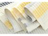 Adult-Size Quick-Drying Pure Cotton Waffle Gauze Bath Towel - High-Quality Honeycomb Design for Newborns