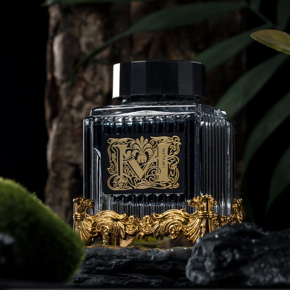 NATAMI Fountain Pen Ink, Available In Eight Unique Colors, Gold-Based Ink Bottle, 30ml, Officially Imported (Mint Spring Reflection)