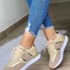 Spring Women's Thick Sole Casual Sneakers Plus Size Lightweight Walking Shoes Comfortable Breathable Sneakers Tenis De Mujer