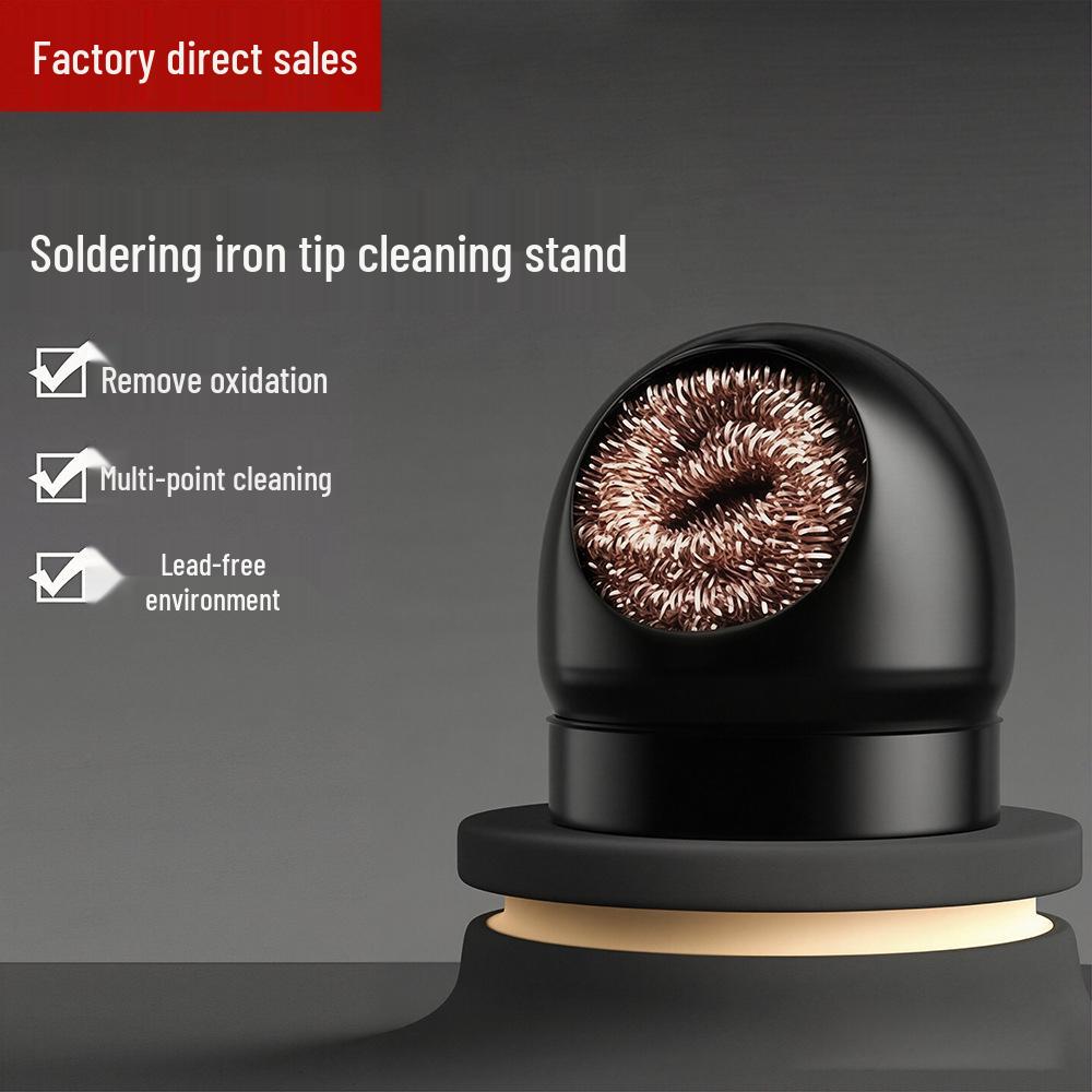 Electric Soldering Iron Tip Cleaning Ball - Copper Wire Desoldering Tool