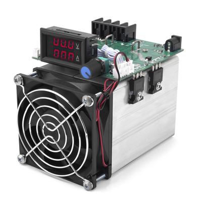 Misuratore di carico elettronico aggiornato da 250 W, tensione di ingresso 1-100 V, display a LED con blocco di alimentazione, corrente