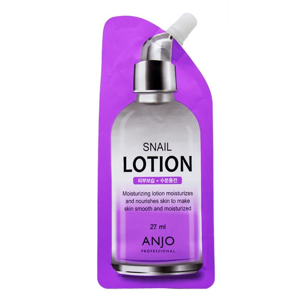 ANJO JXKUUIFQ Professional Snail Lotion 27g x 10
