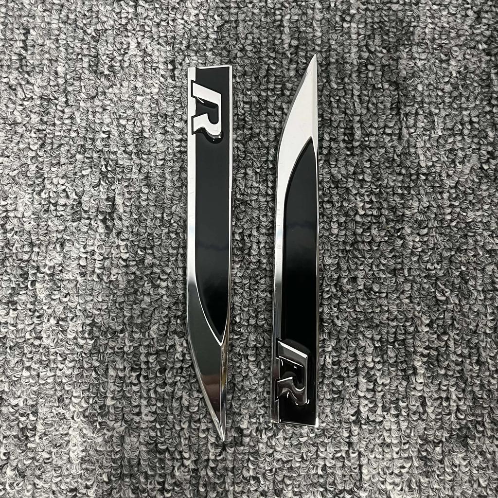 2026 Hot For VOLKSWAGEN VW 3Pcs Metal Car Trunk Logo Sticker Grill Emblems Badge Decals For VW Golf 2 3 4 5 6 8 MK2 MK3 MK4 MK5 
