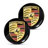 Car Lock Keyhole Stickers Door Lock Protect Stickers Car Styling For Porsche Cayenne Panamera Macan Boxster 911 928 944 918 917