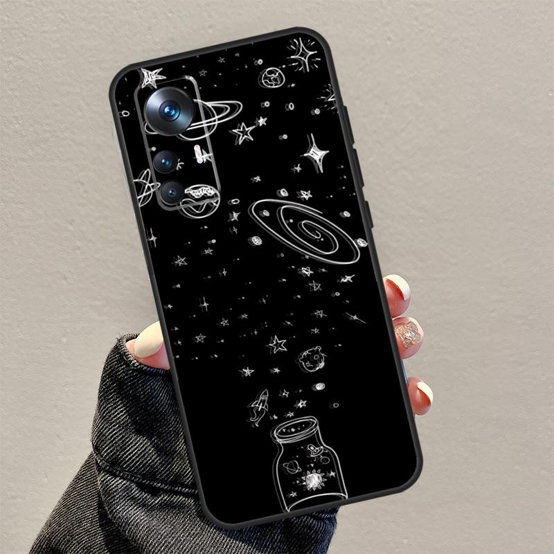 Aesthetic Space Stars Planet Case For Xiaomi 13 14 15 Ultra 11T 12T 13T 14T Pro Cover For POCO X7 Pro X3 X5 X6 F5 F6 F7
