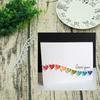 Süße Herz Spitze Stahl schneiden stirbt DIY Kunst Scrapbook Karte Handwerk Prägeschneider