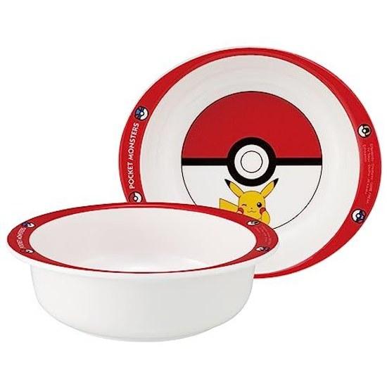 Bol de Skateur Mélamine Boule Pokémon 260ml M340-A