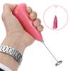 Kitchen Electric Mini Handle Cooking Eggbeater Juice Hot Drinks Milk Frother