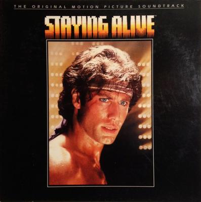 LP Record OST VARIOUS - Staying Alive (The Original Motion  8132691Y1 RSO 1983 US Soundtracks & Musicals Used