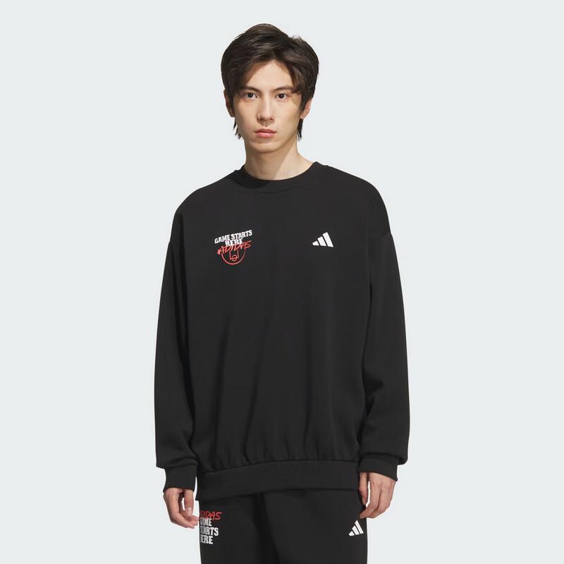 Adidas Men s Versatile Casual Sport Sweatshirt A/XL