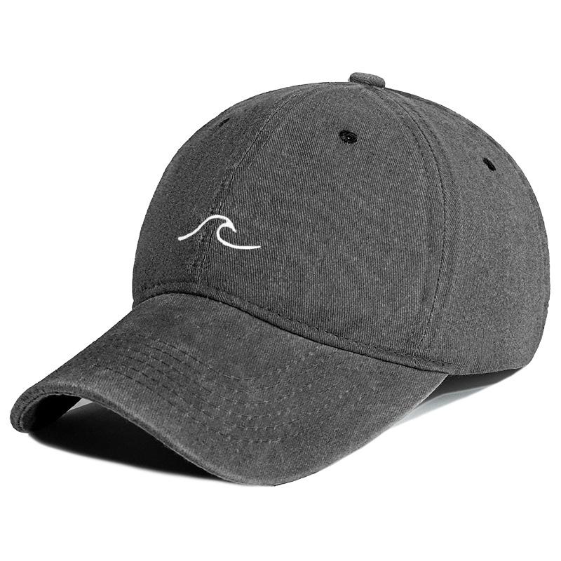 Verstellbare Vintage-Kappe für Damen und Herren für Outdoor-Wanderungen und Bergsteigen