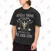 Viking Brotherhood Stuffed Horns Sharpened Axes Vintage Washed Tee Pure Cotton T-Shirt