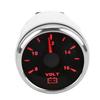 52mm Marine Voltage Gauge 8‑16V Pointer 7 Colors Backlight IP67 Waterproof Voltmeter for Boat RV Car 9‑32V