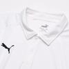 Puma Football Training Casual Short Sleeve Polo Shirt Men tops White 657257-04