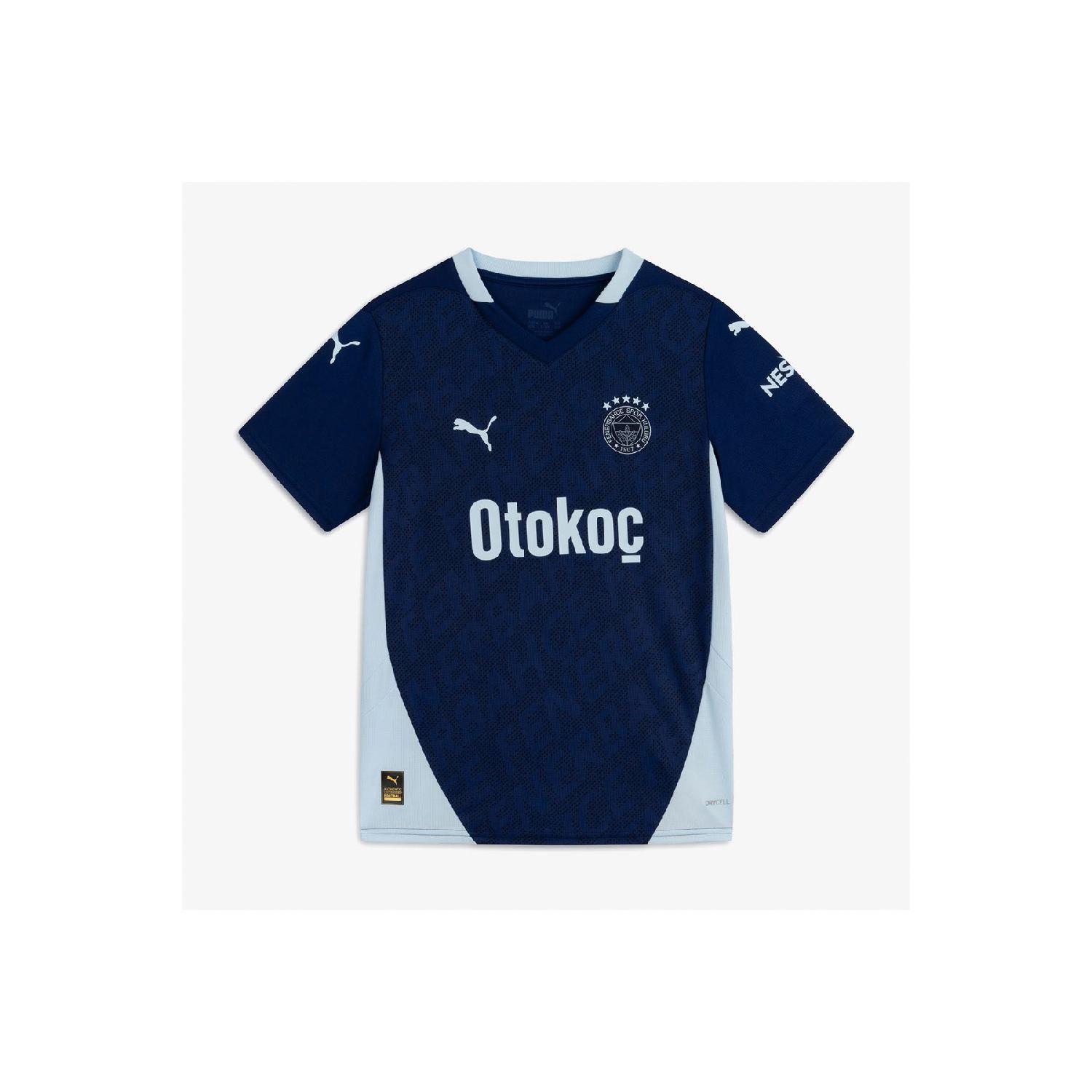 

Детская футбольная майка Fenerbahe Sk 24-25 Alternative темно-синего цвета 7-8 Yaş тёмно-синий