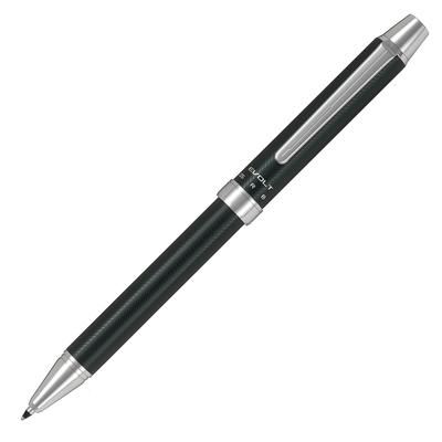 Pilot Evolt Ballpoint Pen Herringbone Black 2+1 Multi-Function BTHE-150R-HB,