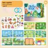 Infant Enlightenment Sticker & Quiet Book: Tear-Apart Early Education for Toddlers