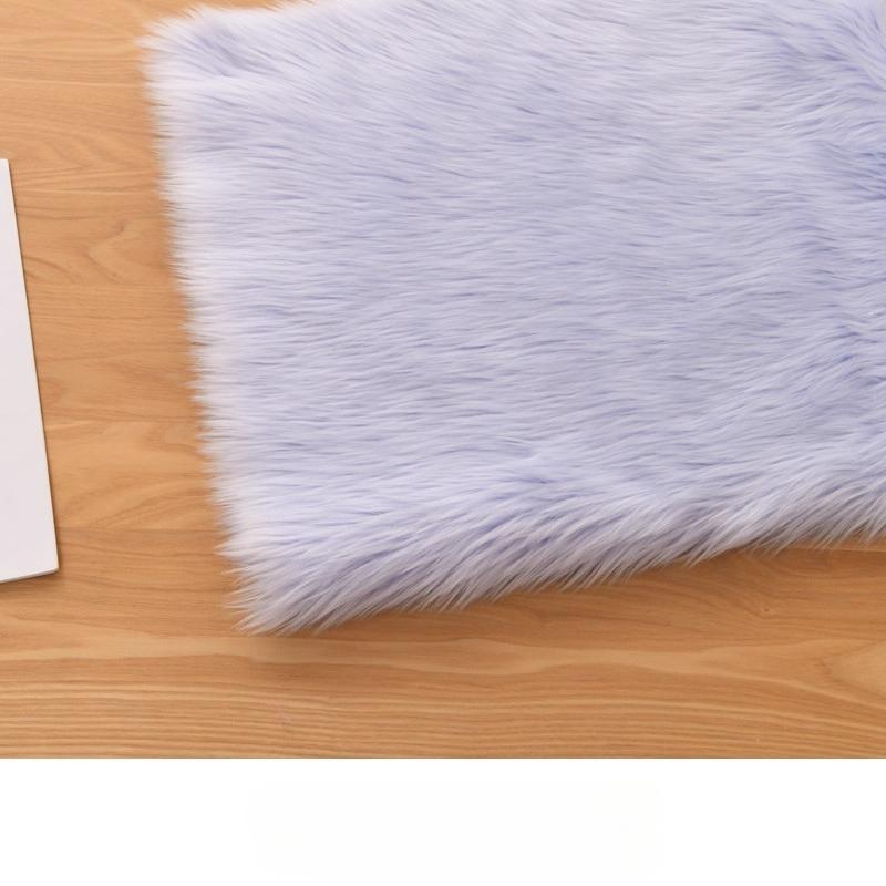 4cm Plush Fabric Soft and Smooth Fursuit Fur Fabric 50x160cm DIY Clothing Doll Decorative Shaggy Fur Handmade Material