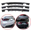 For BMW For BMW 3 Series F30 F31 M Sport 2013 2014 2015 2016 2017 2018 2019 Car Rear Bumper Lip Spoiler Body Kit Glossy Black