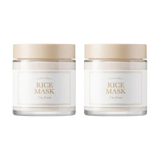 I m from - Rice Mask Bundle Set 2 pcs